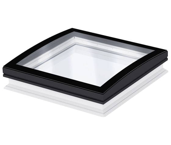 Flat roof skylight