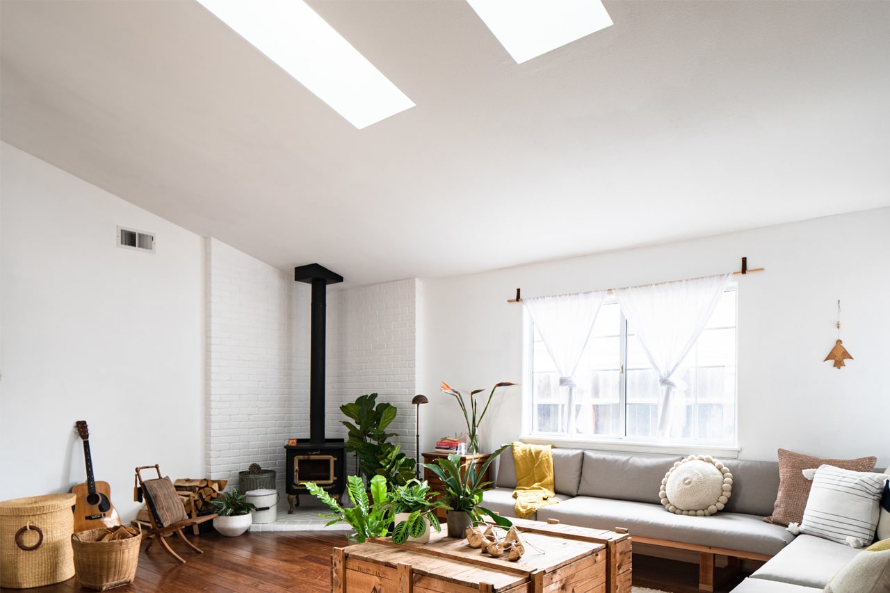 VELUX pre-installed skylight shades