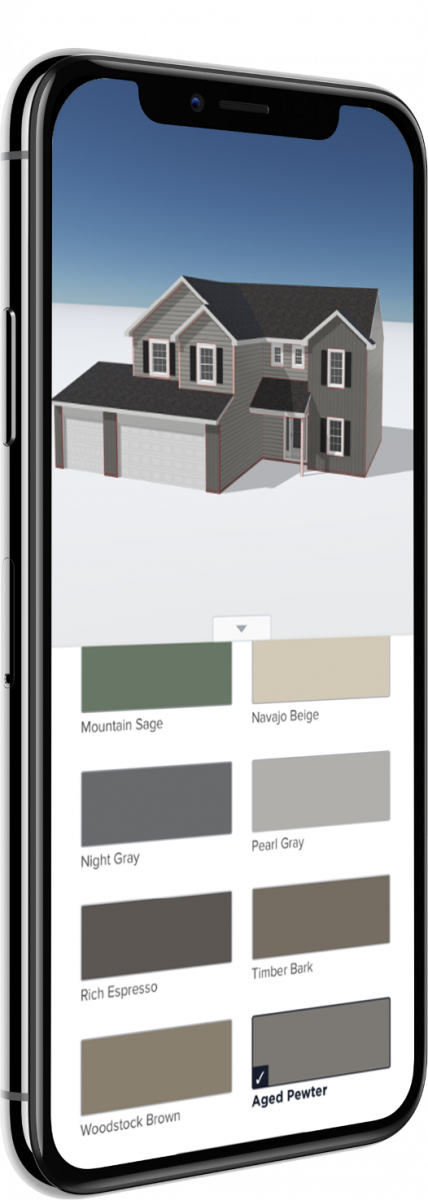 James Hardie Siding Viewer